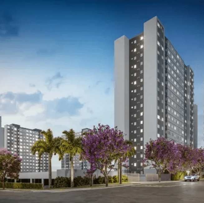 Prédio do Apartamento no Vida Milão