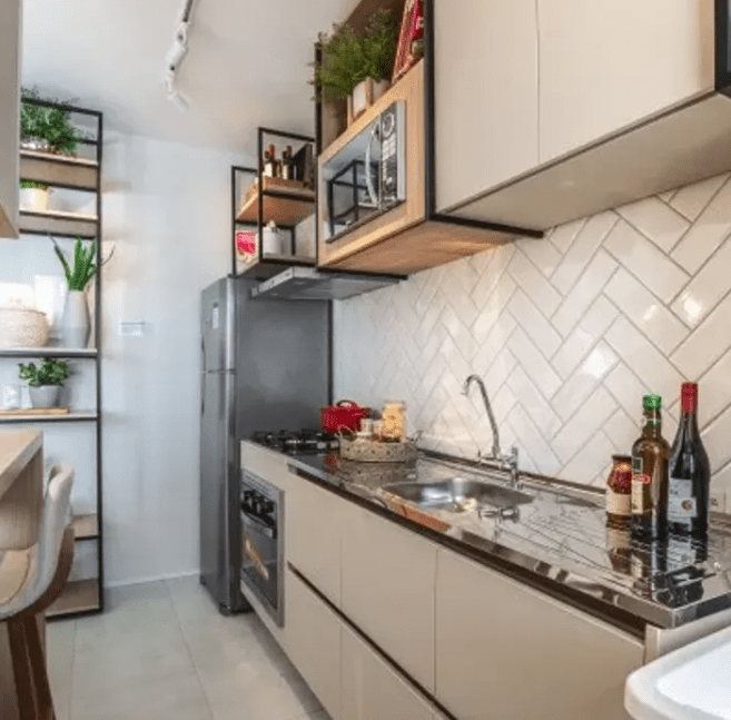 Cozinha (foto 1) do Apartamento no Vida Milão