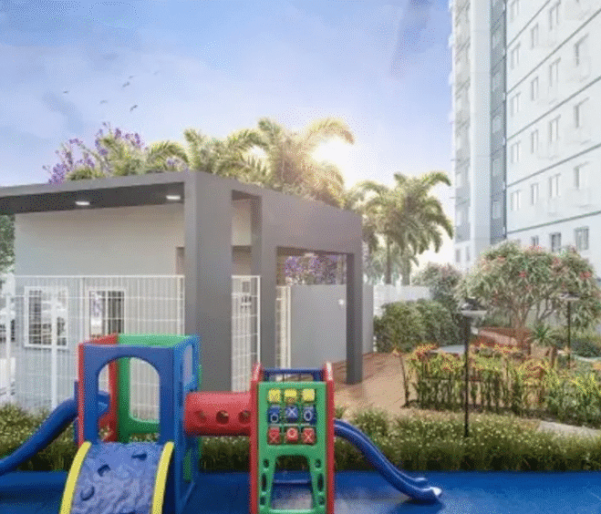 Área de Lazer do Apartamento no Vida Milão
