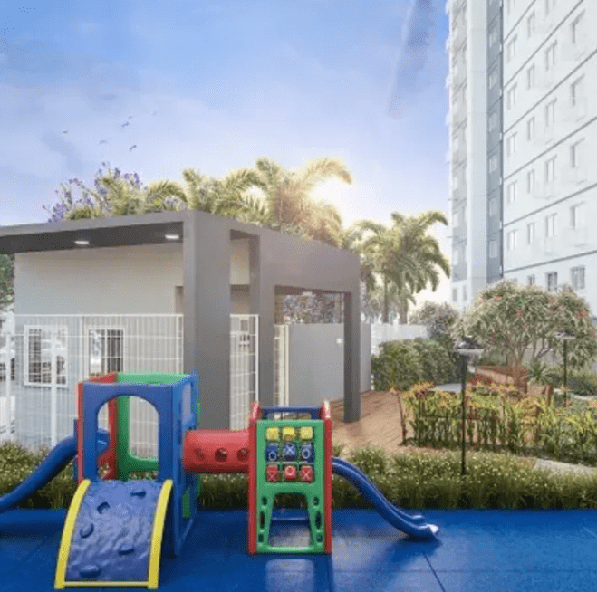 Área de Lazer do Apartamento no Vida Milão