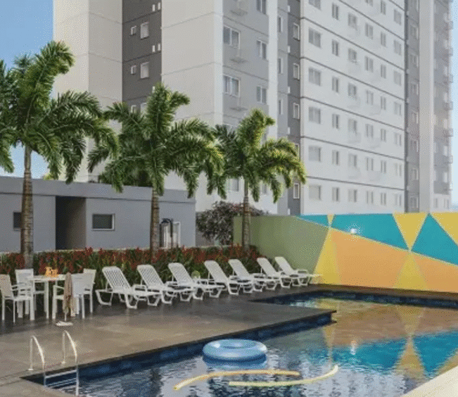 Piscina do Apartamento no Vida Milão