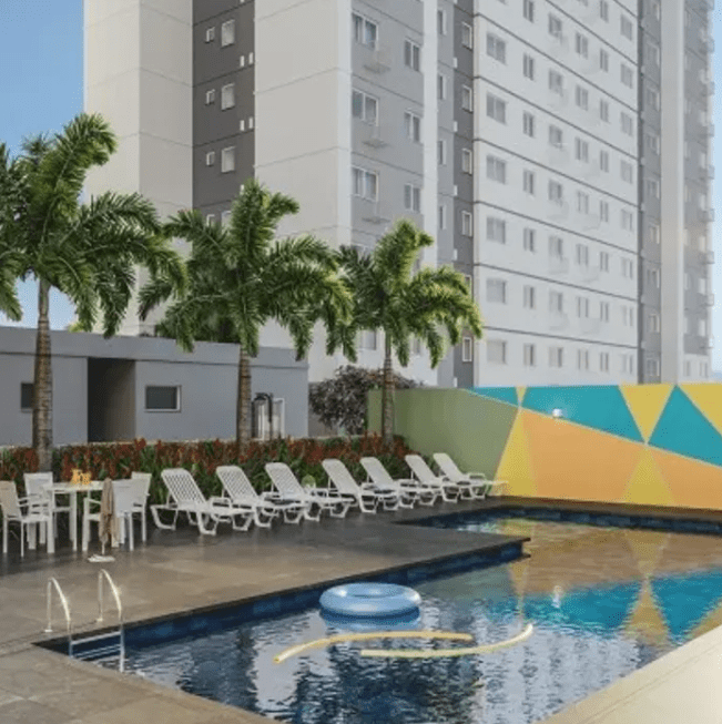 Piscina do Apartamento no Vida Milão