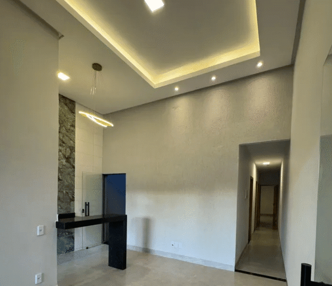 Sala da Casa no jardim Colorado