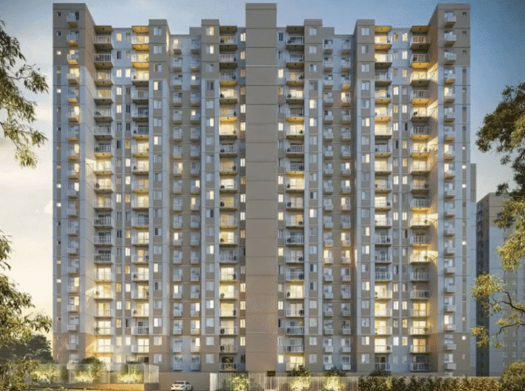 Prédios do Condomínio do Apartamento no Pitangueira