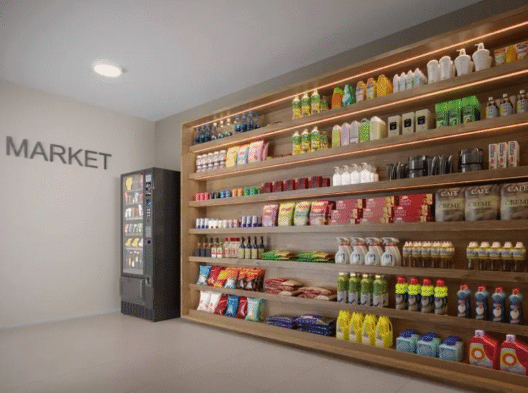 Micro mercado do Condomínio do Apartamento no Pitangueira