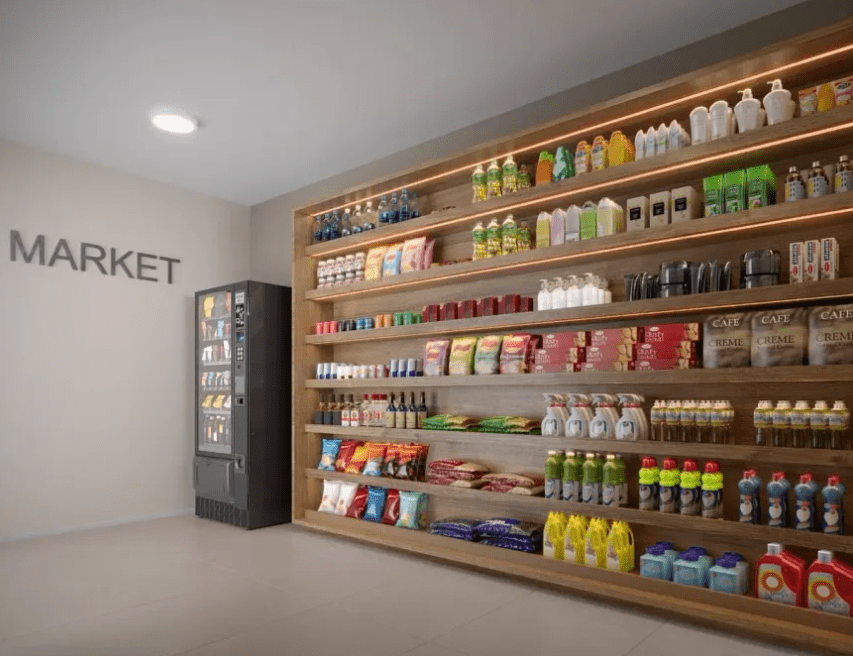 Micro mercado do Condomínio do Apartamento no Pitangueira