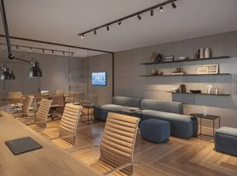 Coworking do Condomínio do Apartamento no Pitangueira