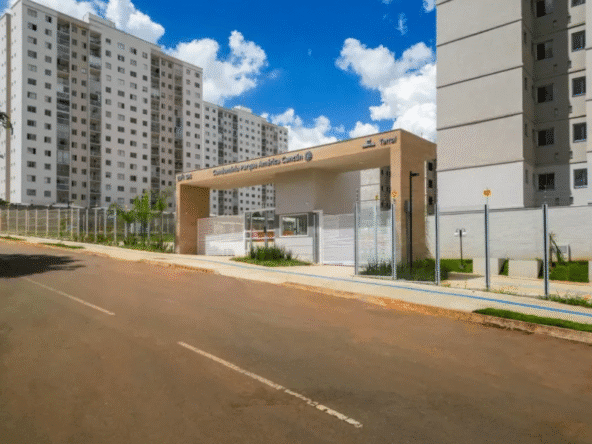 Fachada do Apartamento no América Cancún