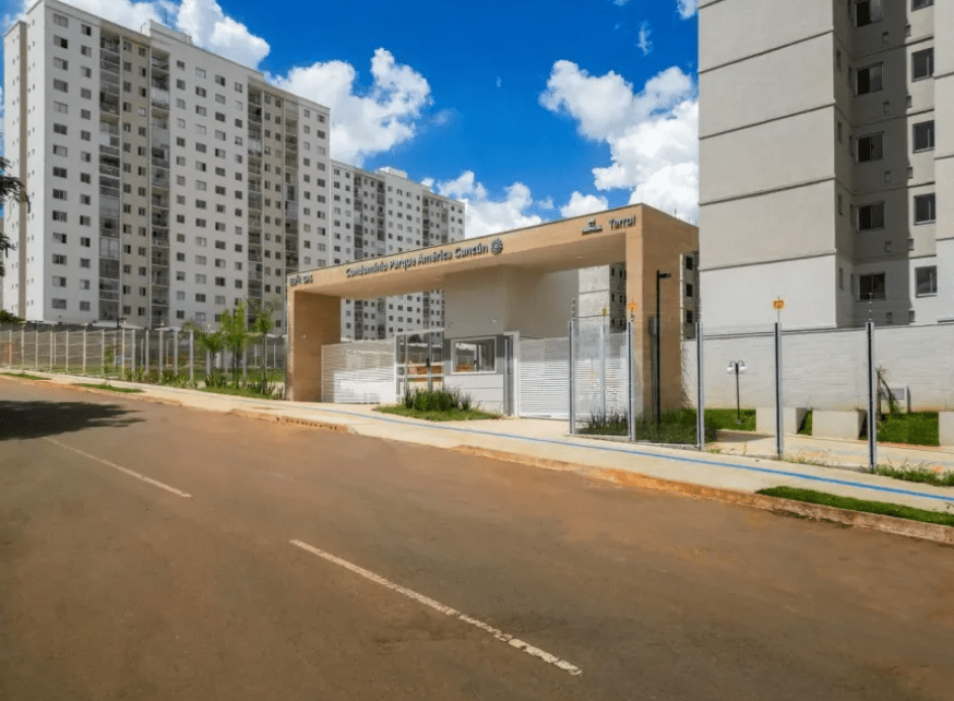 Fachada do Apartamento no América Cancún