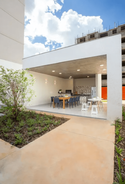 Área Gourmet do condomínio no Apartamento no América Cancún