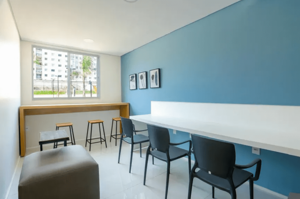 Coworking no condomínio no Apartamento no América Cancún
