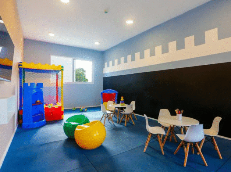 Brinquedoteca/cinekids no condomínio no Apartamento no América Cancún