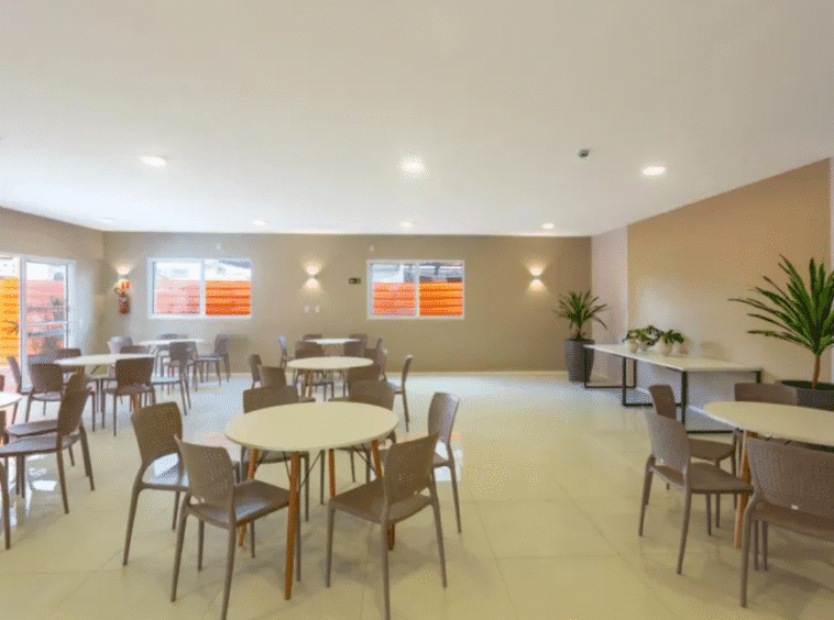Salão de Festa no condomínio no Apartamento no América Cancún