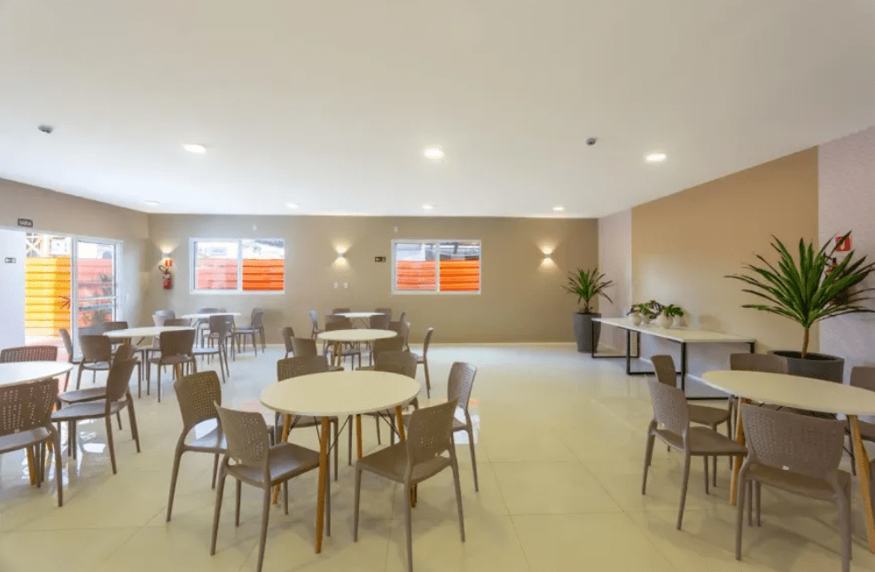 Salão de Festa no condomínio no Apartamento no América Cancún