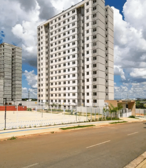 Prédio do Apartamento no América Cancún