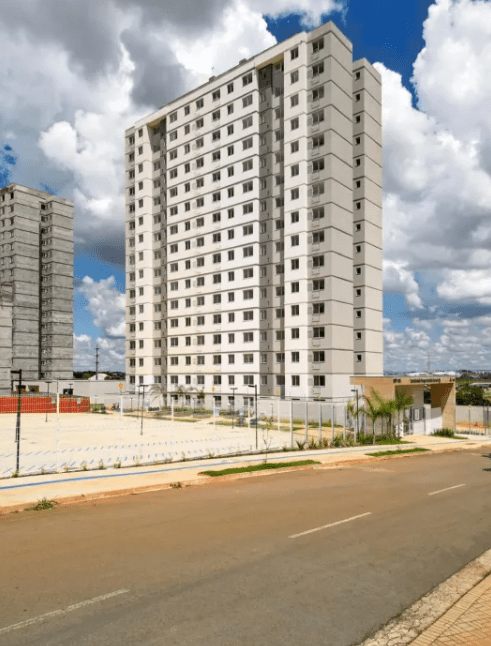 Prédio do Apartamento no América Cancún