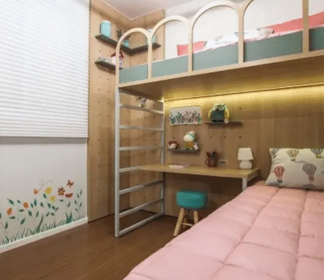 Quarto 2 no Apartamento no América Cancún