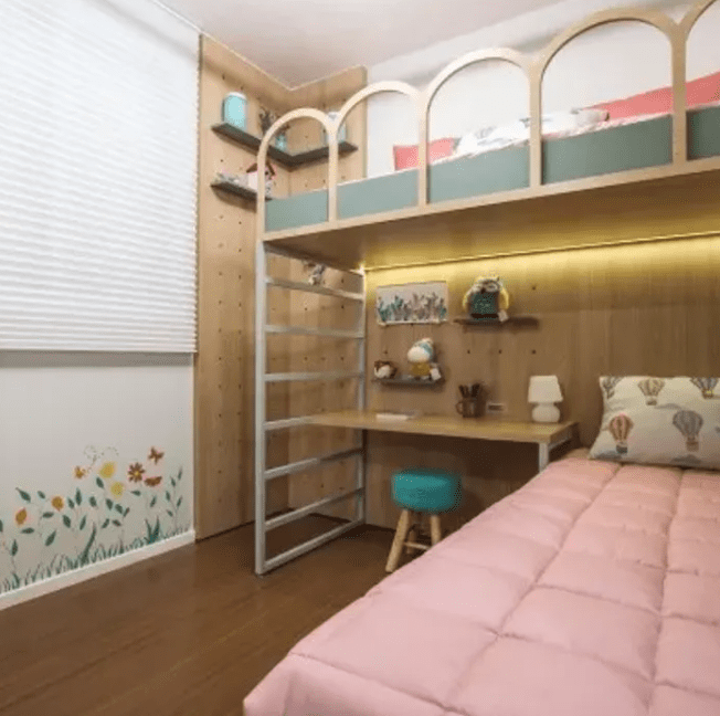 Quarto 2 no Apartamento no América Cancún