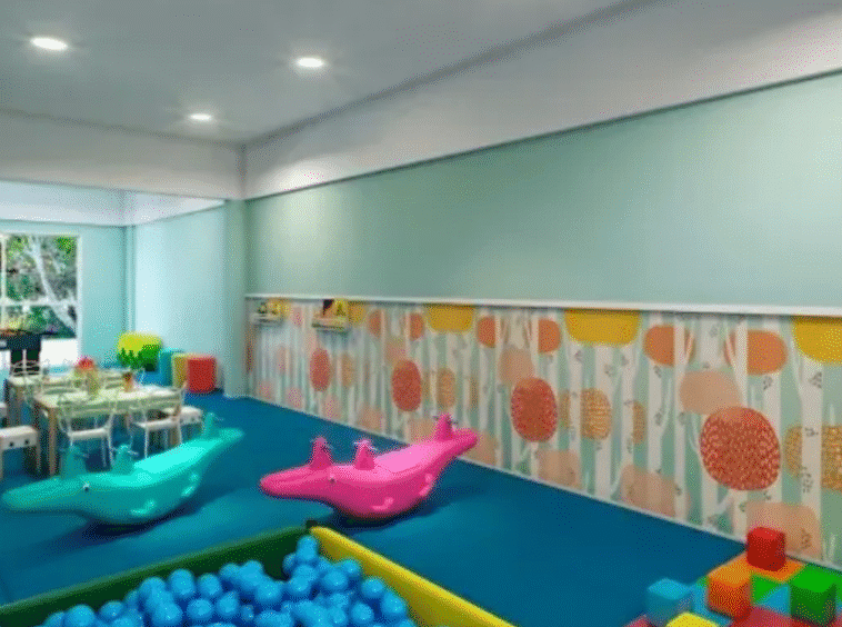 Brinquedoteca do condomínio do Apartamento 3 Quartos no Parque Amazônia