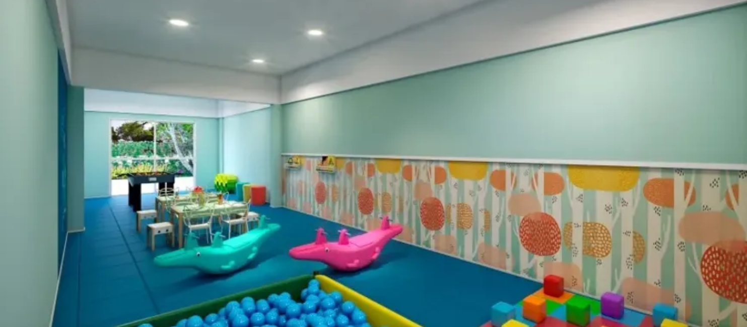 Brinquedoteca do condomínio do Apartamento 3 Quartos no Parque Amazônia