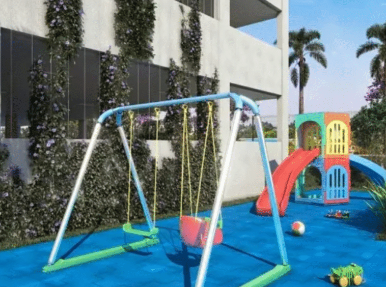Parquinho do condomínio do Apartamento 3 Quartos no Parque Amazônia