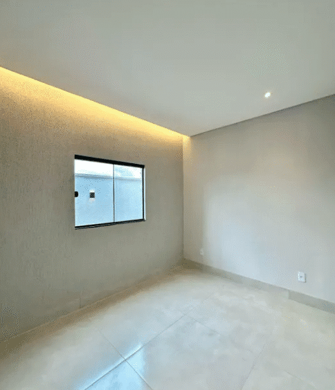 Quarto 1 na Casa no Residencial Monte Cristo