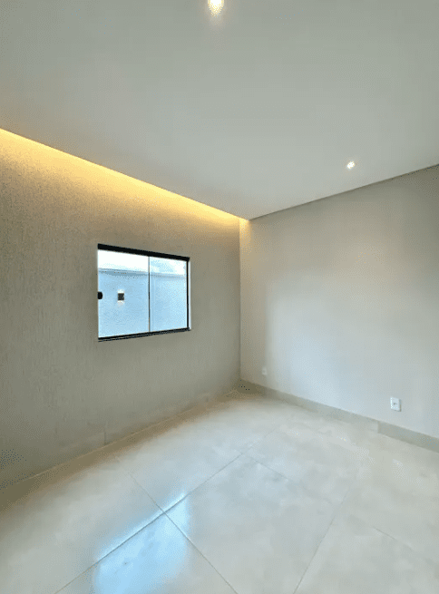 Quarto 1 na Casa no Residencial Monte Cristo