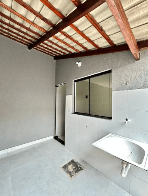 Área de Serviço da Casa Térrea no Monte Cristo