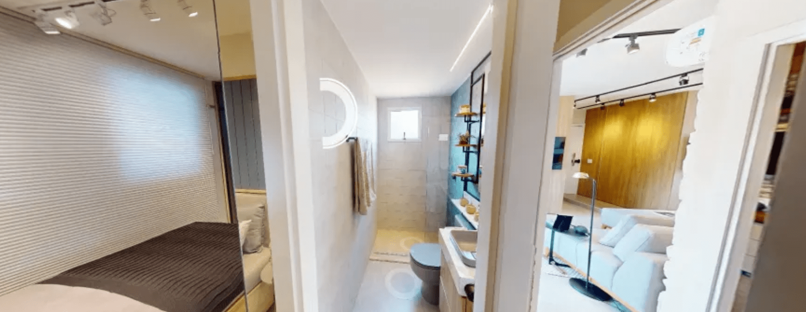 Suíte no Apartamento no Now alameda das Águas