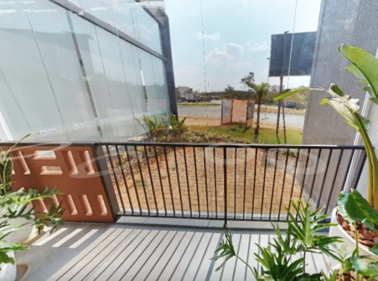 Varanda no Apartamento no Now alameda das Águas