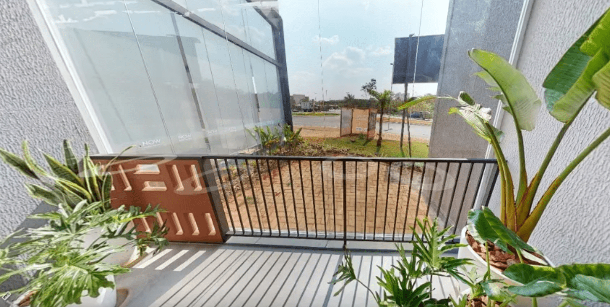 Varanda no Apartamento no Now alameda das Águas