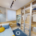 Quarto 1 (foto 2) no Apartamento Now Praça C-8