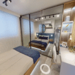 Quarto 2 (foto 2) no Apartamento Now Praça C-8