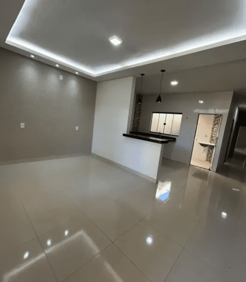 Sala e Cozinha da Casa no Jardim Ipanema 1