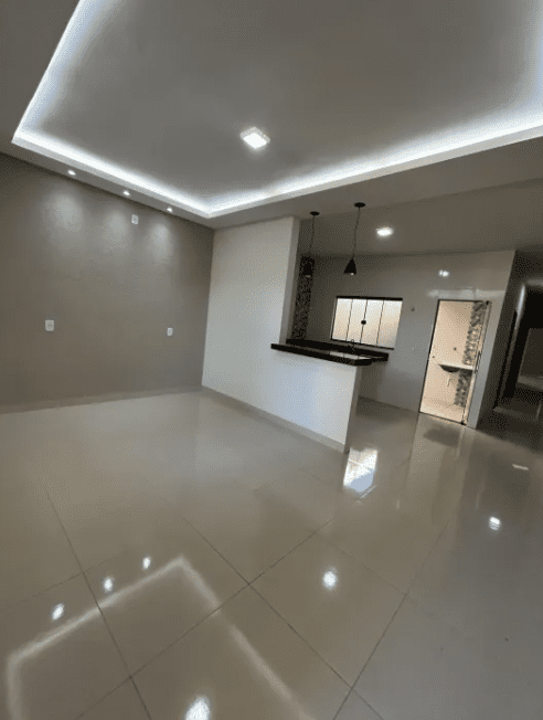 Sala e Cozinha da Casa no Jardim Ipanema 1