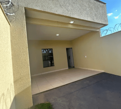 Frente da Casa no Jardim Ipanema 1