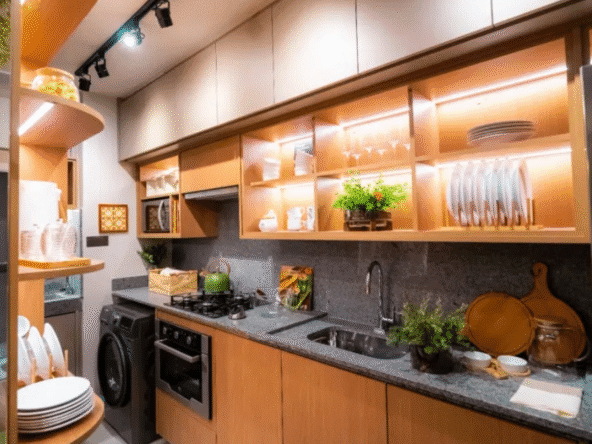 Cozinha (foto 2) no Apartamento no Now 111