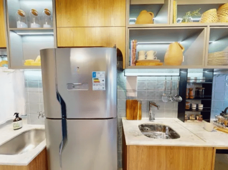 Cozinha no Apartamento no Now Milão