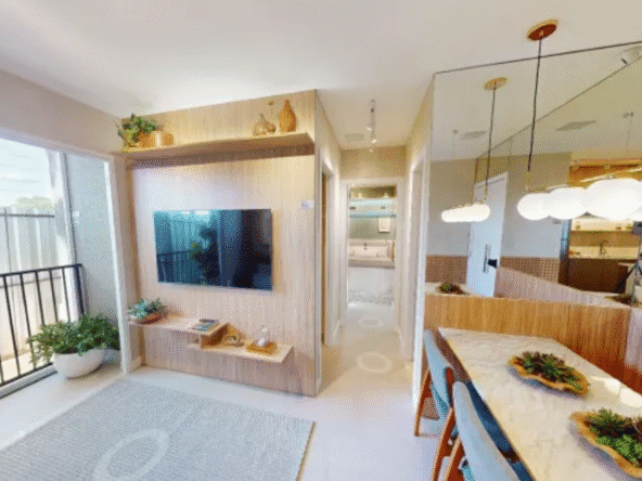 Sala (foto 1) no Apartamento 2 Quartos no Now Milão