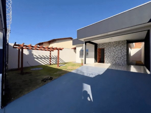 Frente da casa (foto 1) na Casa no Residencial Triunfo