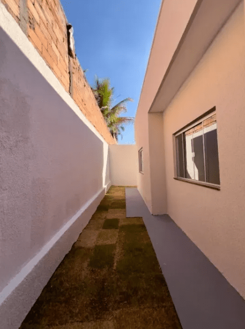 Área de Acesso 2 na Casa no Residencial Triunfo