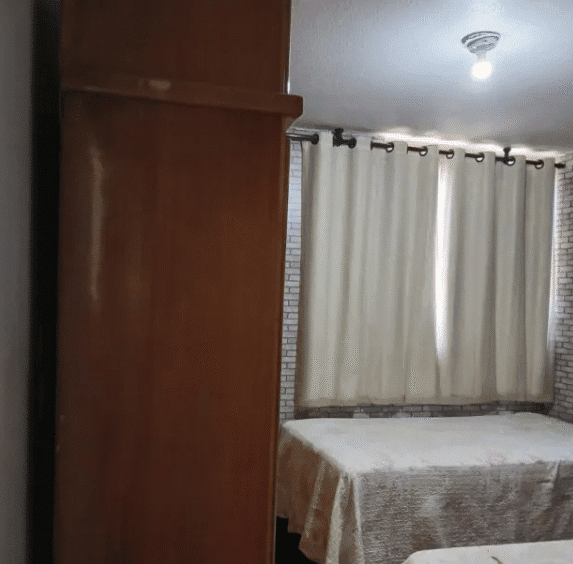 Quarto 1 (foto 3) no Apartamento no Urias Magalhães