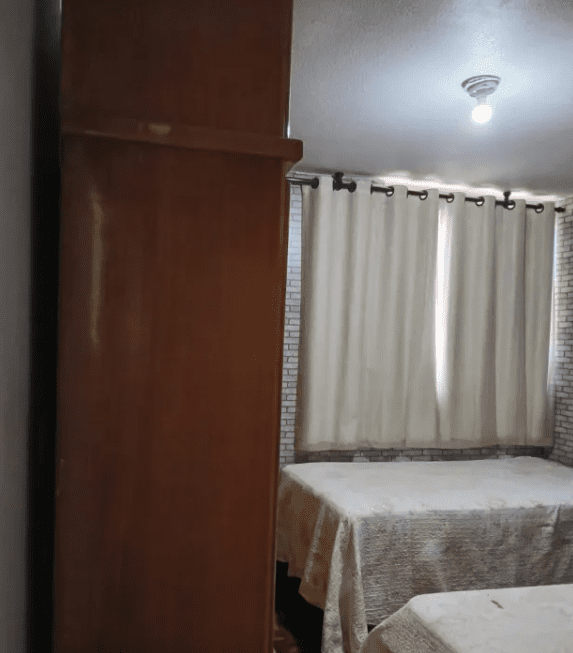 Quarto 1 (foto 3) no Apartamento no Urias Magalhães