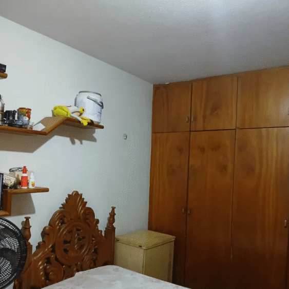 Quarto 1 (foto 4) no Apartamento no Urias Magalhães