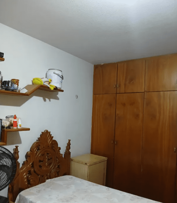 Quarto 1 (foto 4) no Apartamento no Urias Magalhães