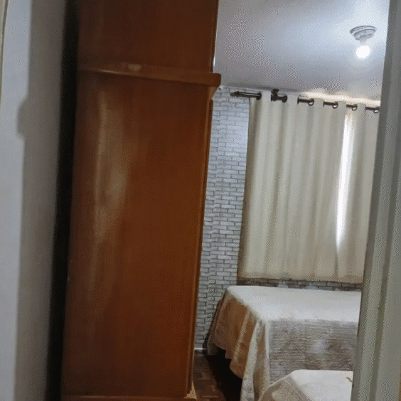 Quarto 1 (foto 2) no Apartamento no Urias Magalhães