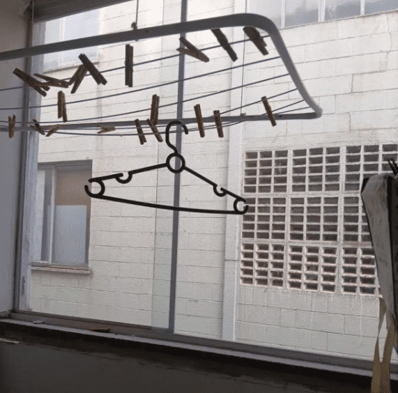 área de serviço (foto 1) no Apartamento no Urias Magalhães