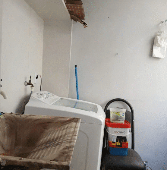 área de serviço (foto 2) no Apartamento no Urias Magalhães