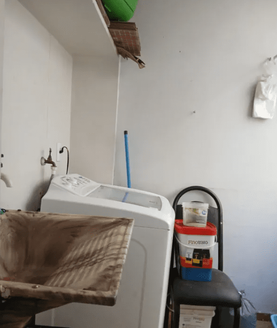 área de serviço (foto 2) no Apartamento no Urias Magalhães
