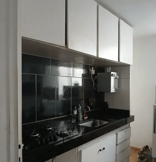Cozinha(foto 1) no Apartamento no Urias Magalhães